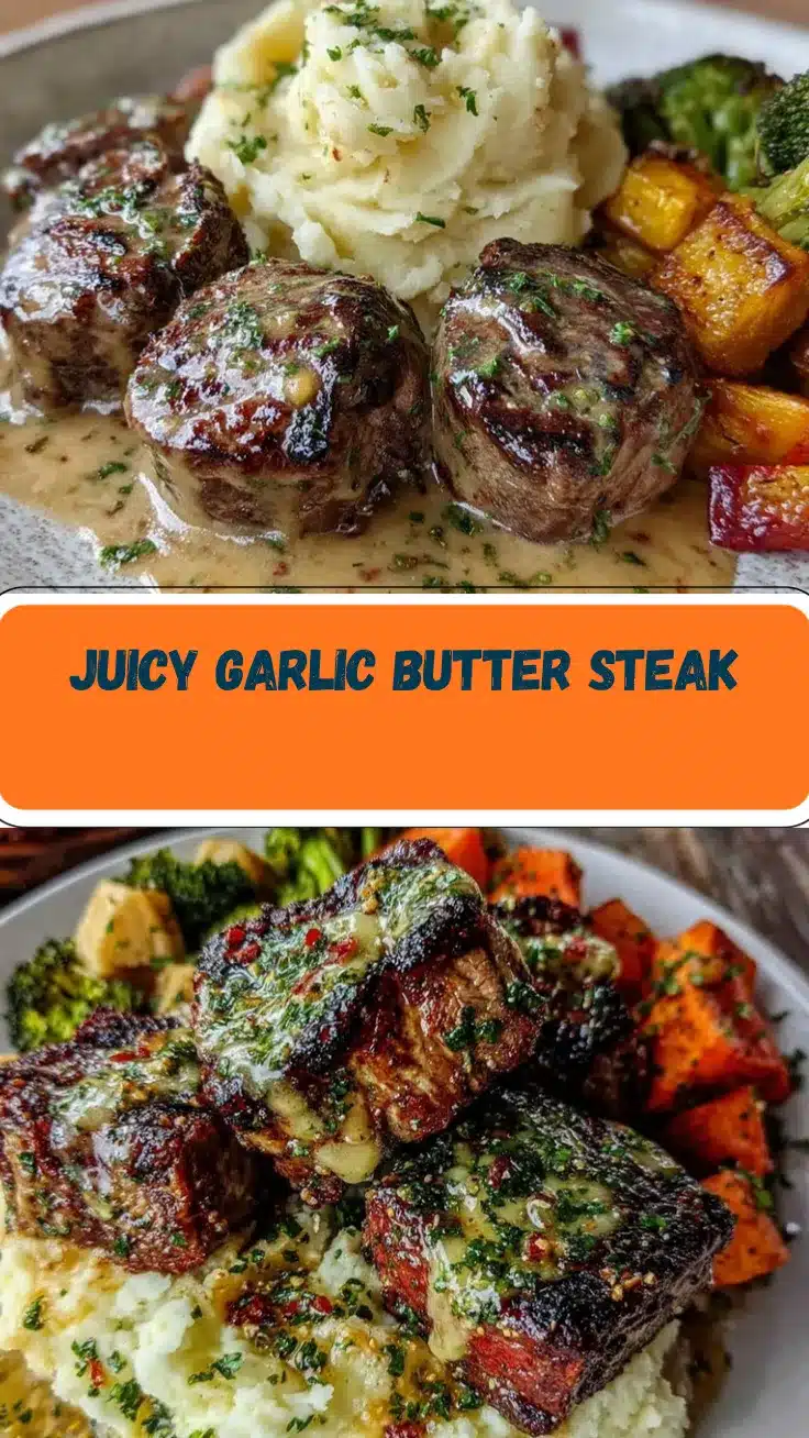 garlic butter steak recipe