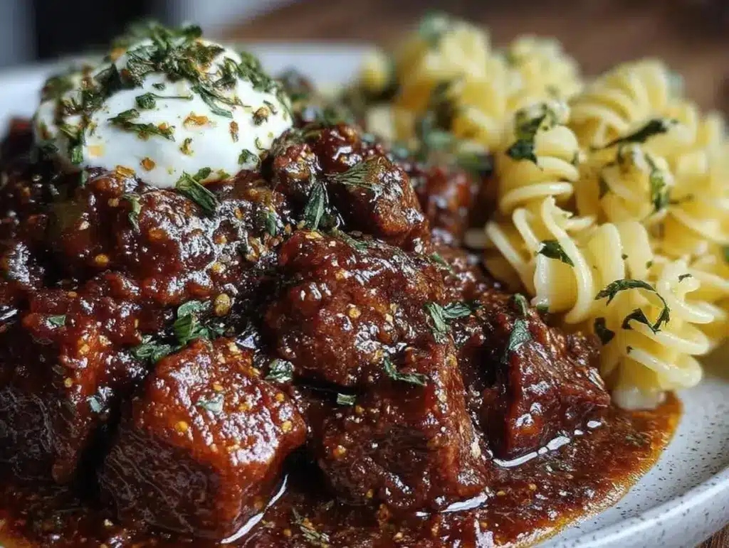 German goulash recipe - featured image