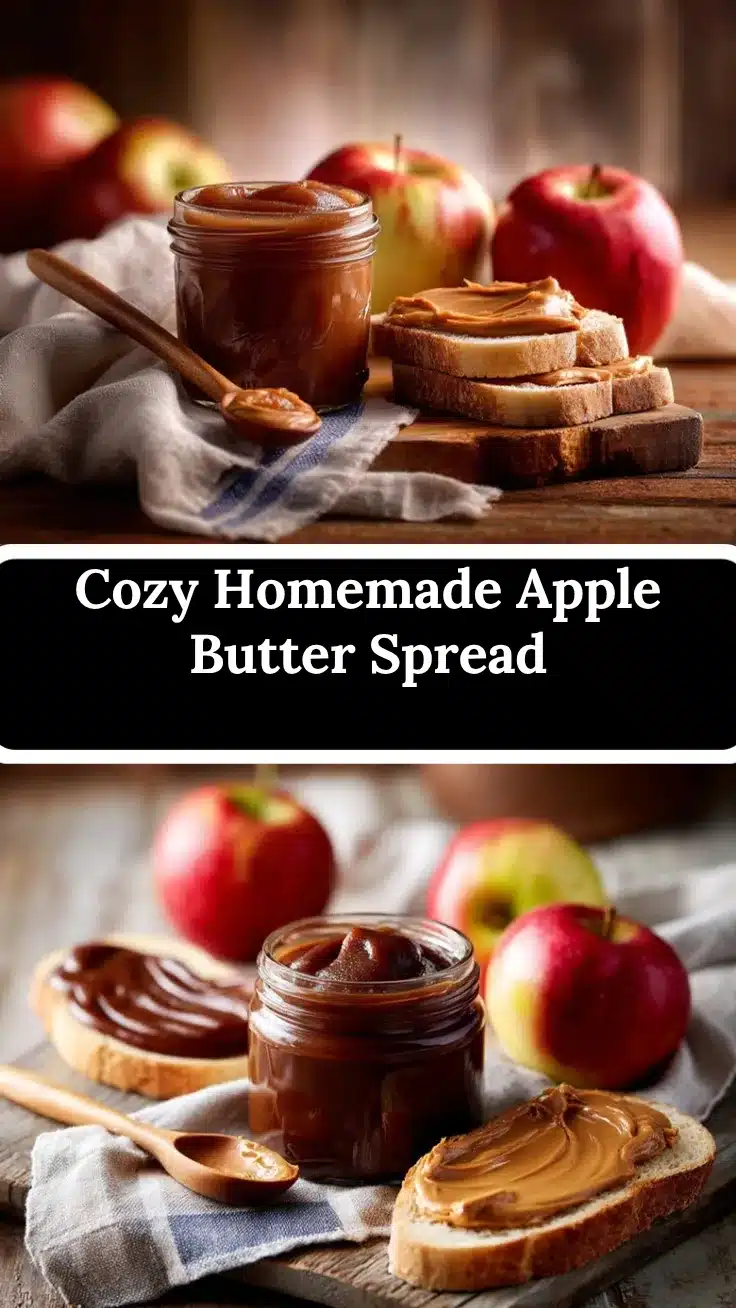 homemade apple butter recipe