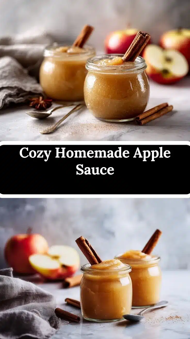 homemade apple sauce recipe