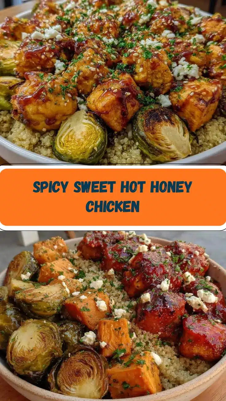 hot honey chicken bowl recipe