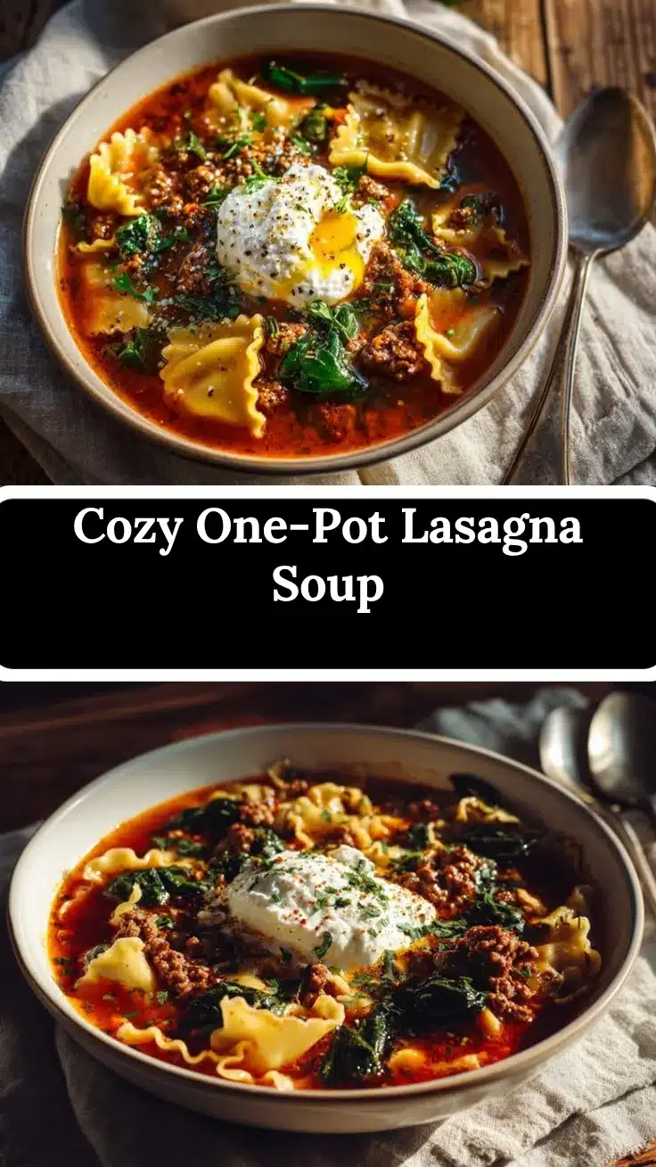 lasagna soup recipe