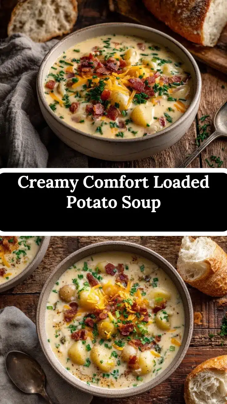 loaded potato soup recipe