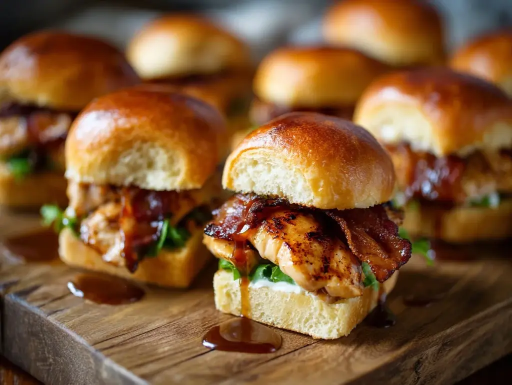 Maple Chicken Sliders - featured image