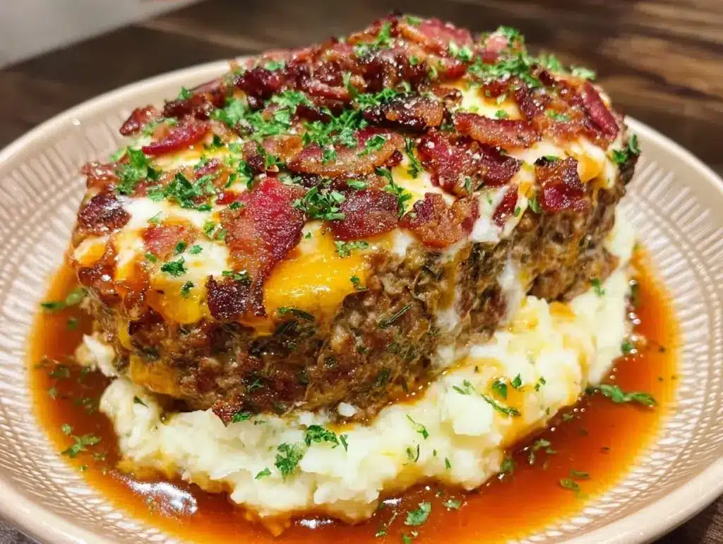 meatloaf recipe - featured image