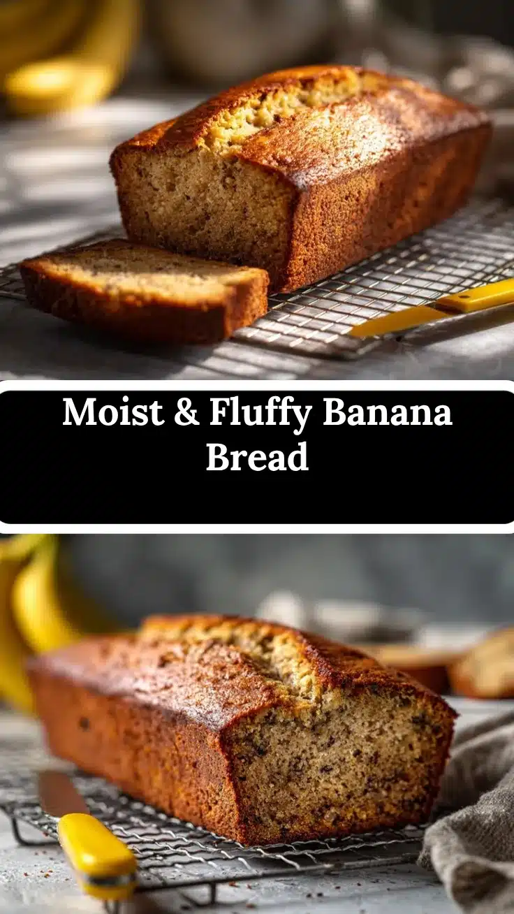 moist banana bread recipe