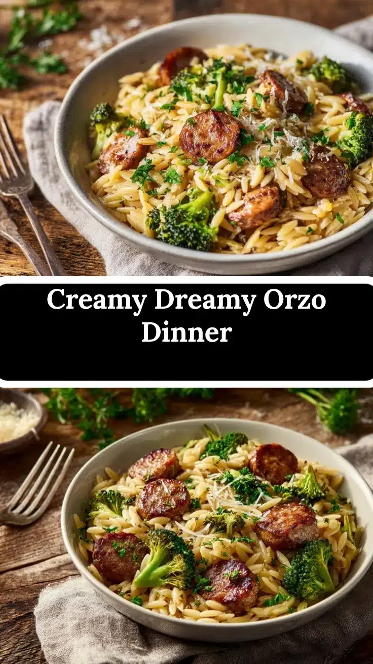 one-pan orzo recipe recipe