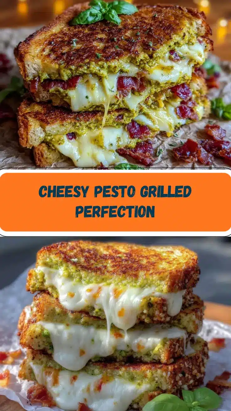 pesto grilled cheese recipe