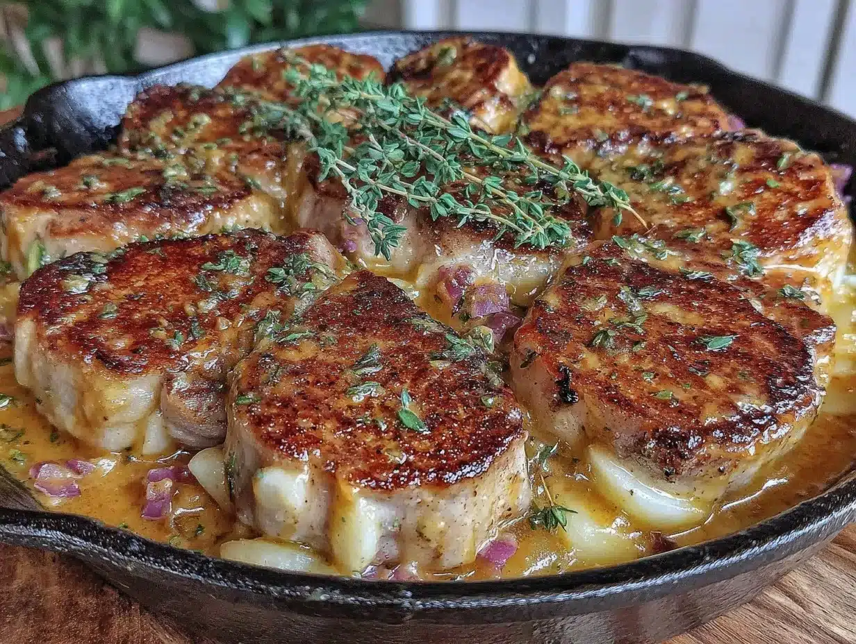 pork chop casserole preparation steps