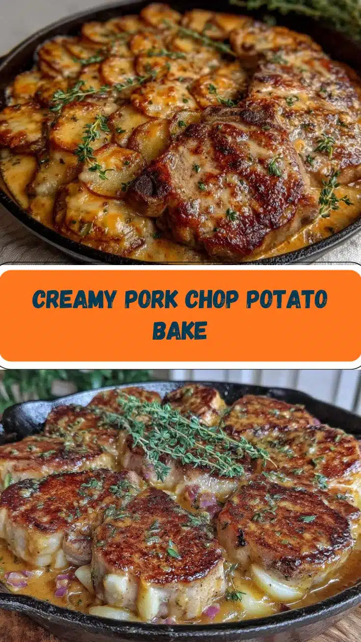 pork chop casserole recipe