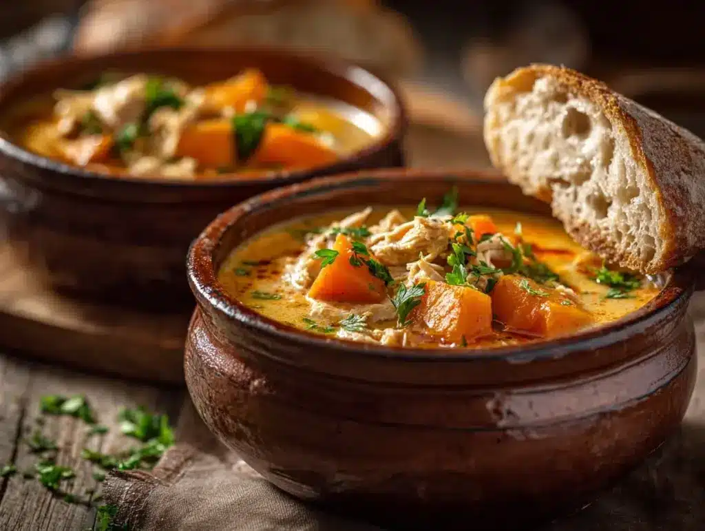 Pumpkin Chicken Soup - featured image