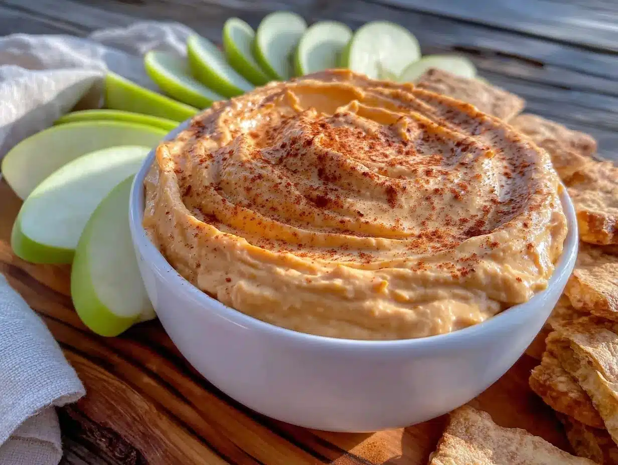 pumpkin pie dip preparation steps