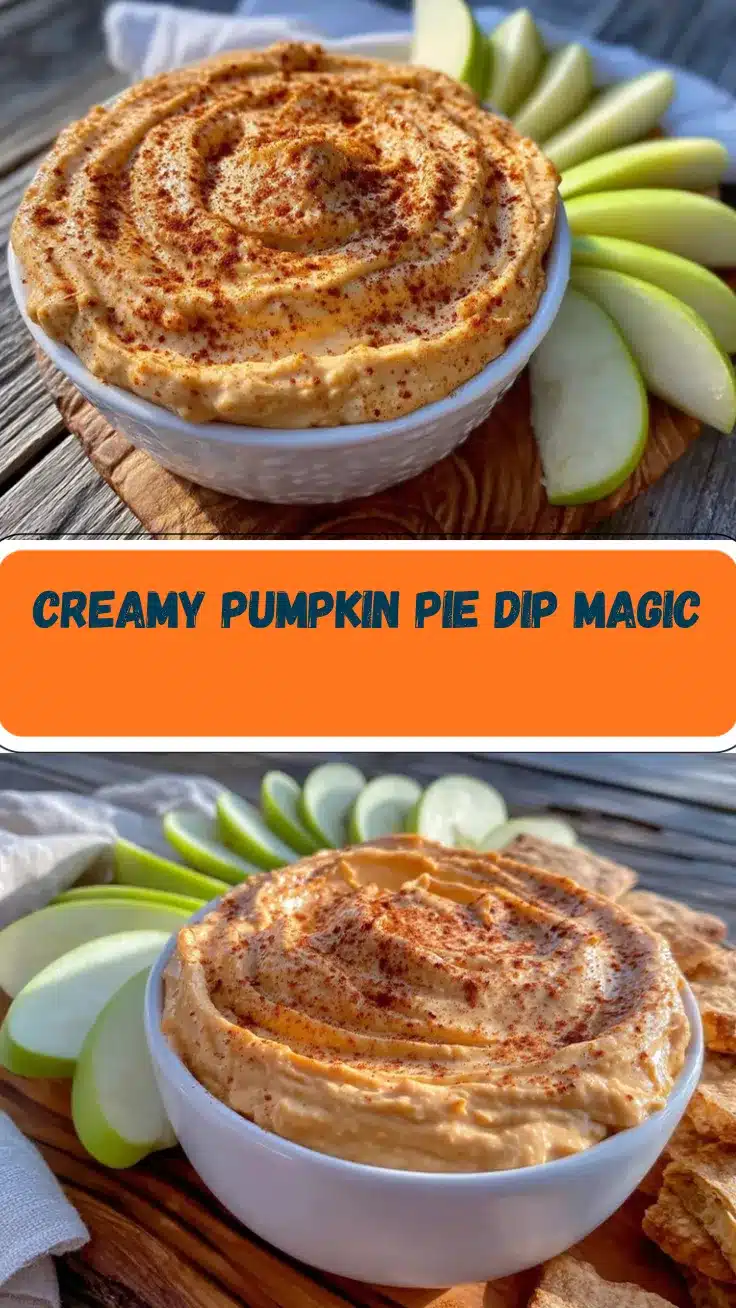 pumpkin pie dip recipe
