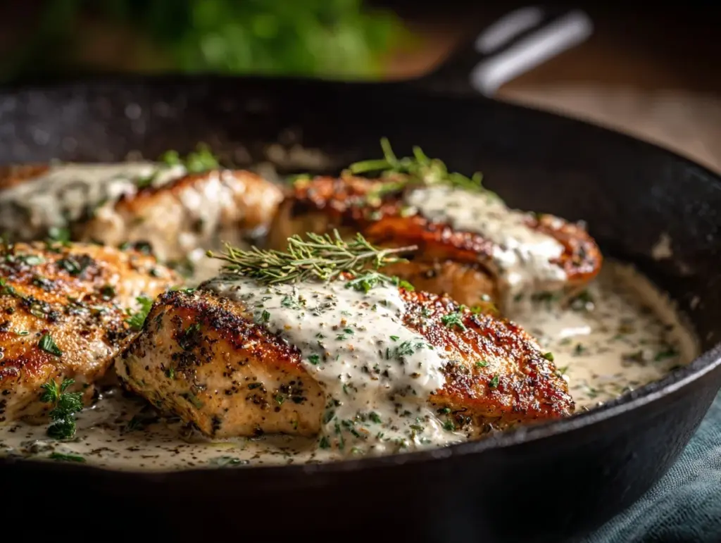 ranch chicken recipe - featured image