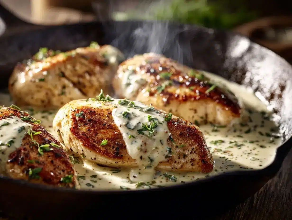 ranch chicken recipe preparation steps
