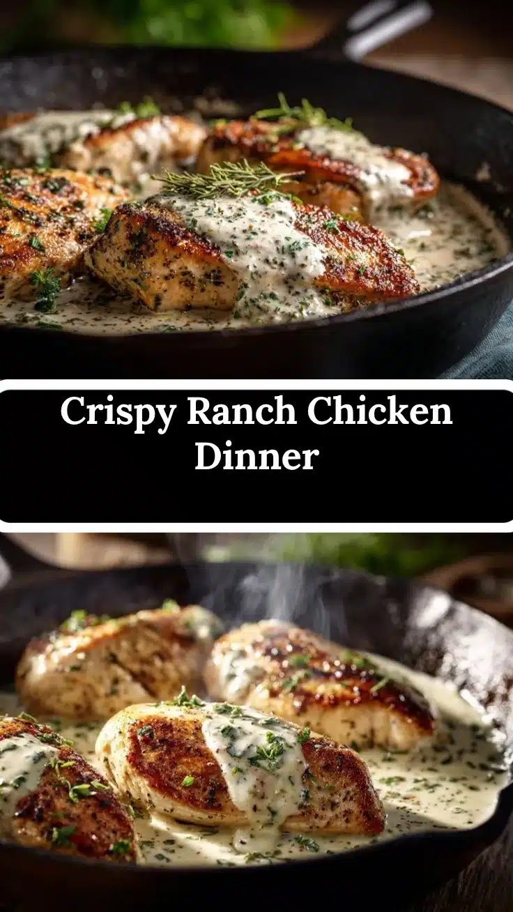 ranch chicken recipe recipe