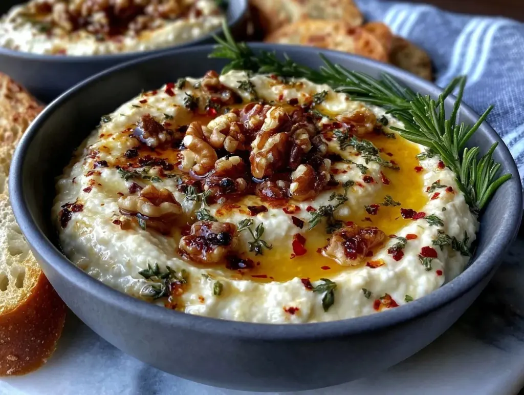ricotta dip - featured image
