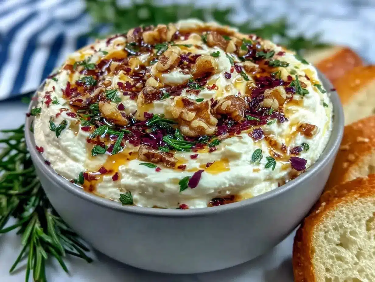 ricotta dip preparation steps