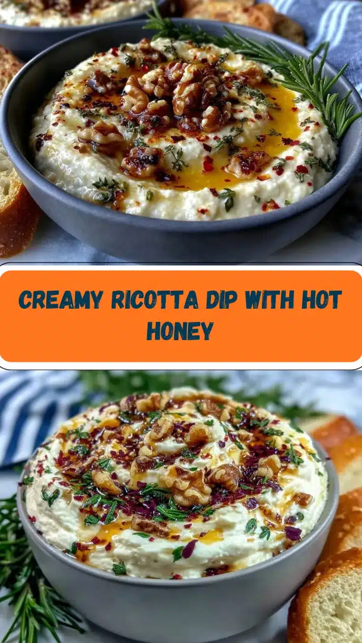 ricotta dip recipe