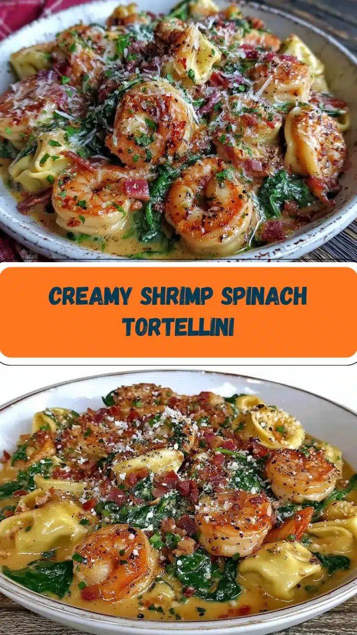 shrimp and spinach tortellini recipe