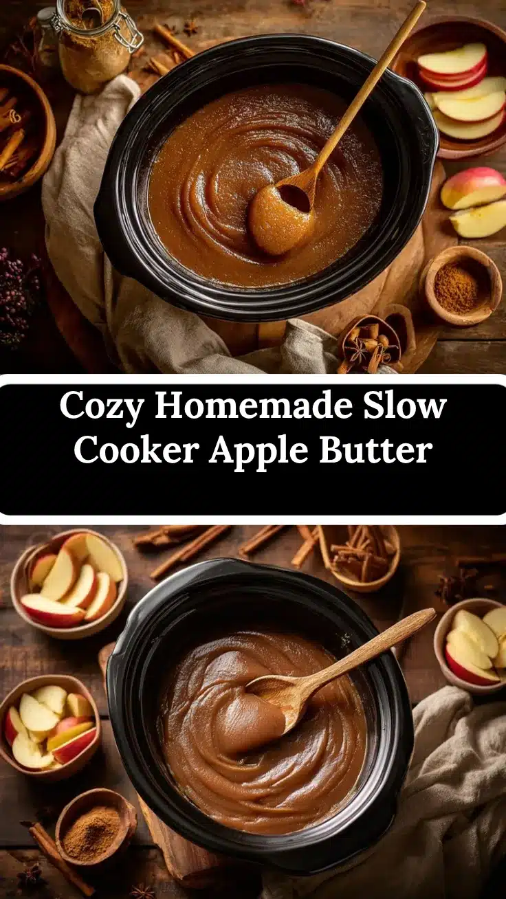 slow cooker apple butter recipe