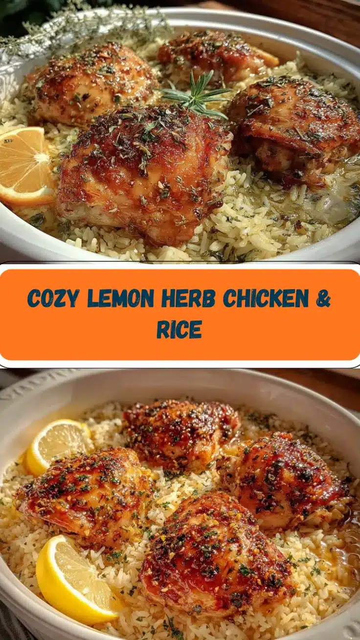 slow cooker lemon herb chicken recipe
