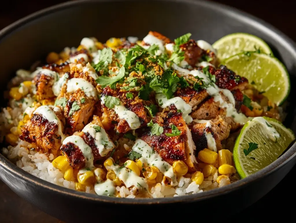 Street Corn Chicken Bowl - featured image