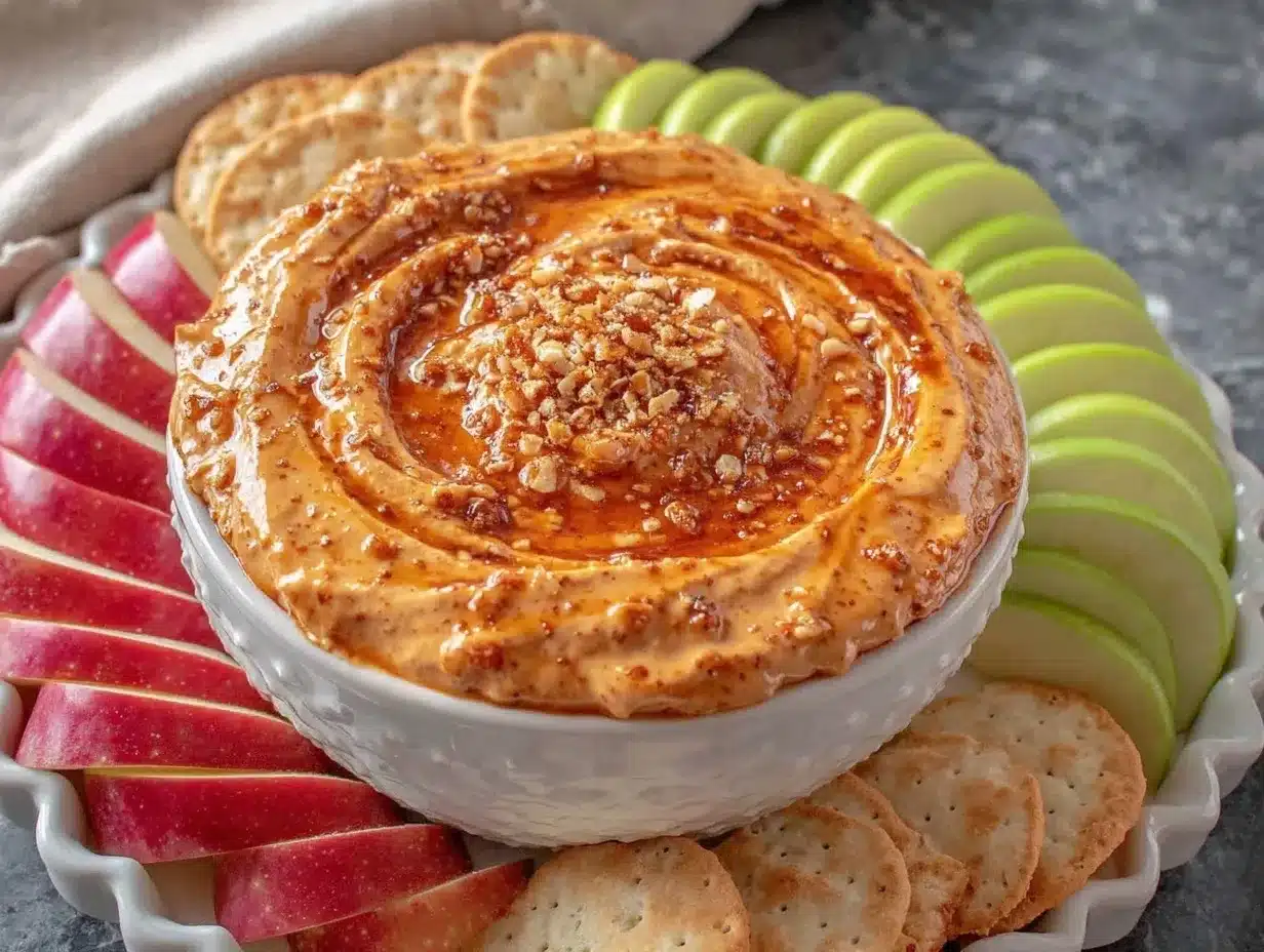 toffee apple dip preparation steps