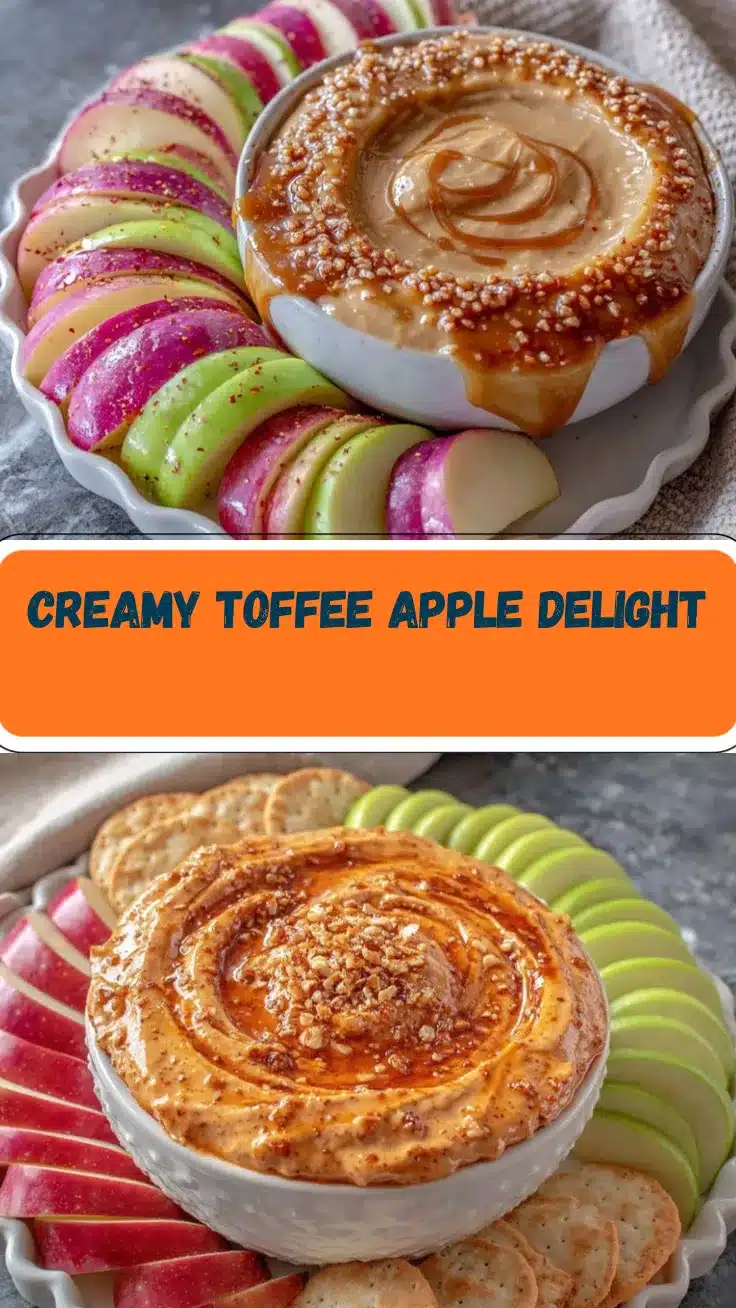 toffee apple dip recipe