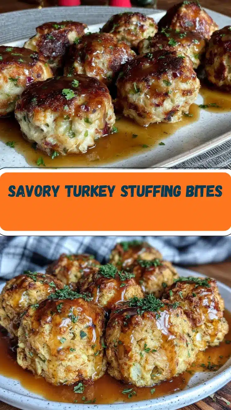 turkey stuffing balls recipe