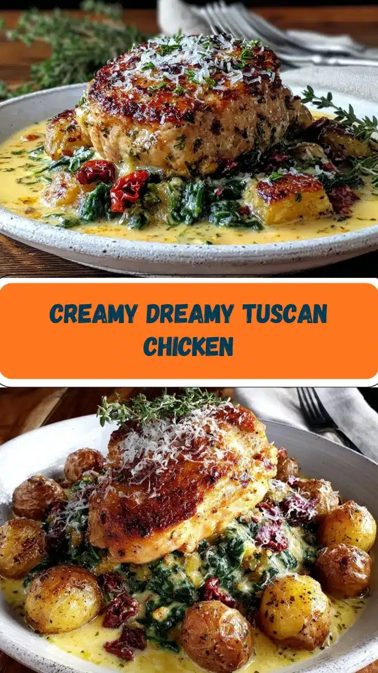 Tuscan chicken recipe recipe