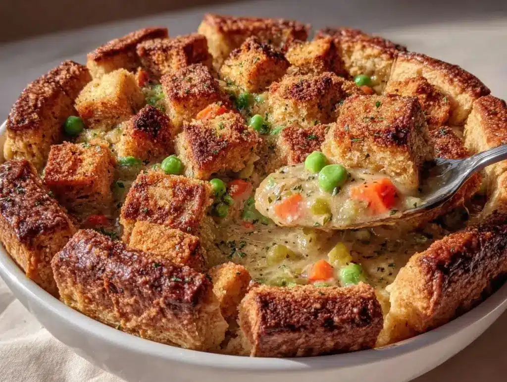 Vegan Thanksgiving Pot Pie - featured image