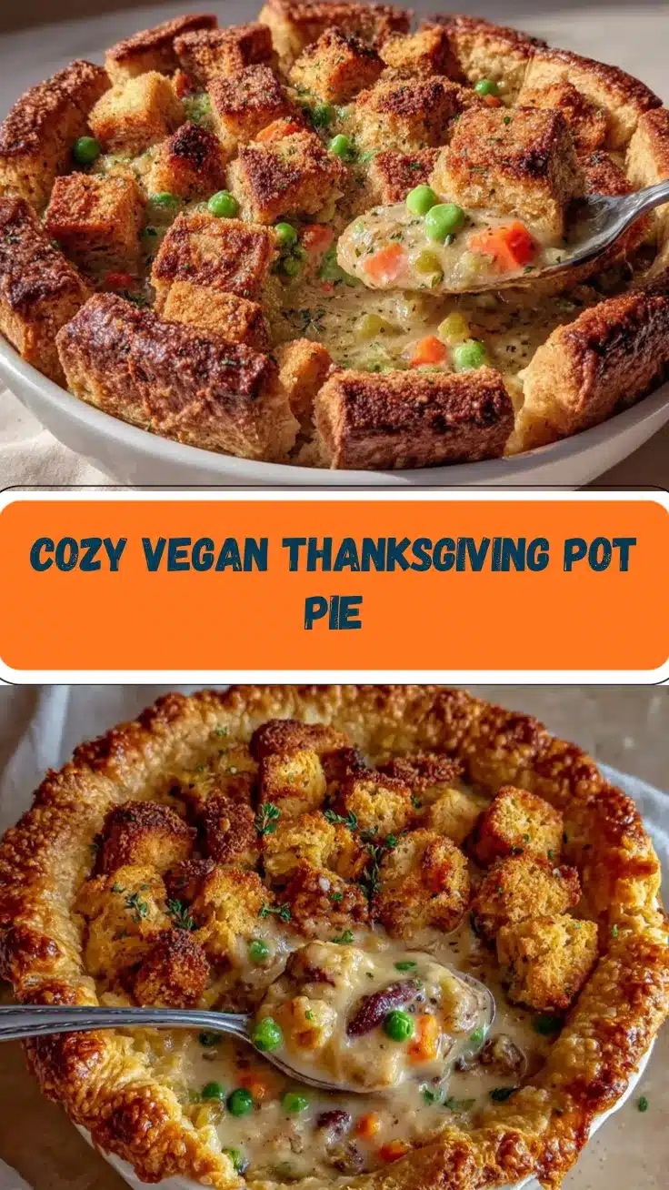Vegan Thanksgiving Pot Pie recipe