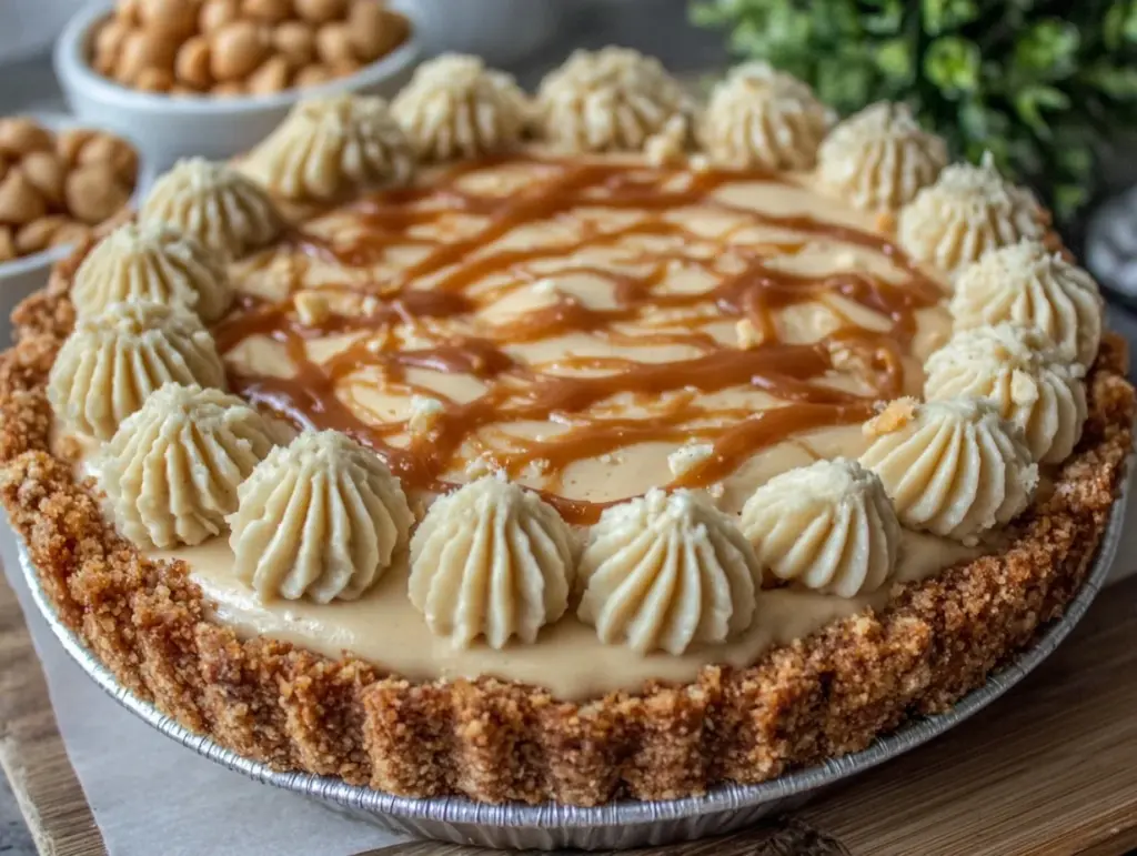Amish peanut butter cream pie - featured image