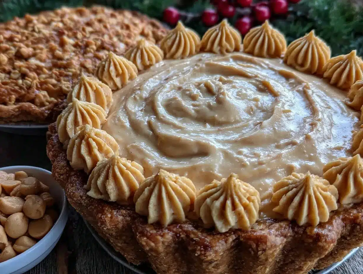 Amish peanut butter cream pie preparation steps