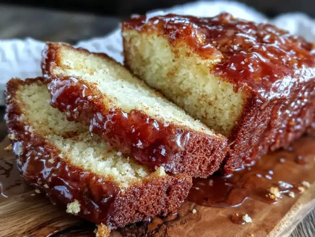 apple cider pound cake - featured image