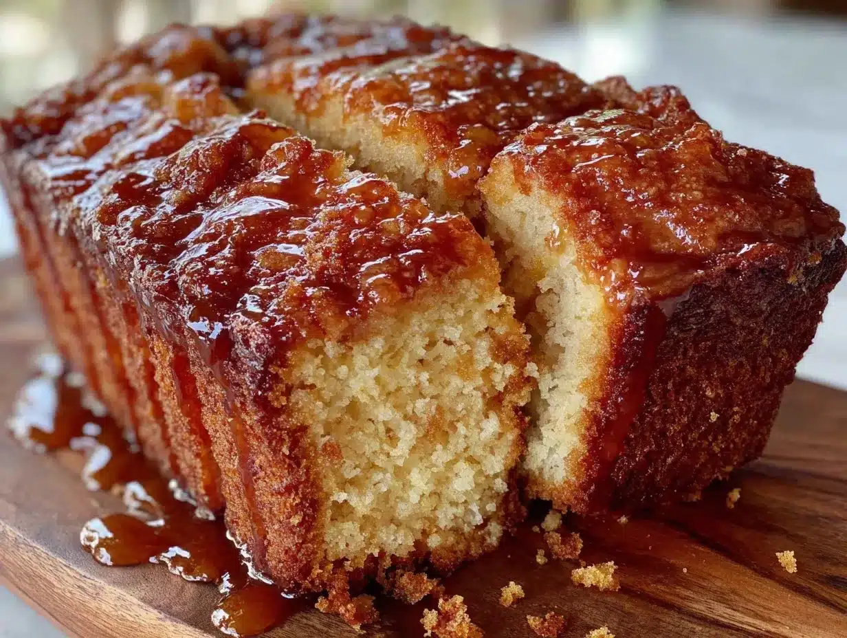 apple cider pound cake preparation steps