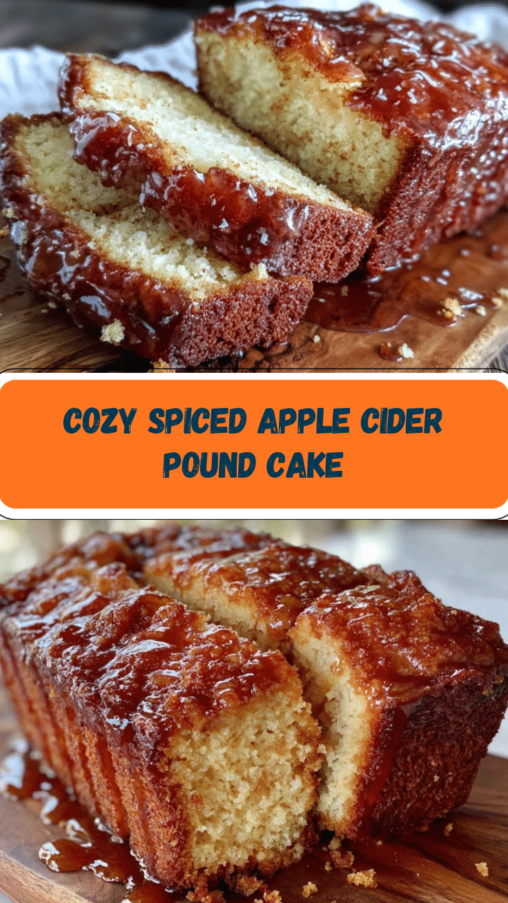 apple cider pound cake recipe