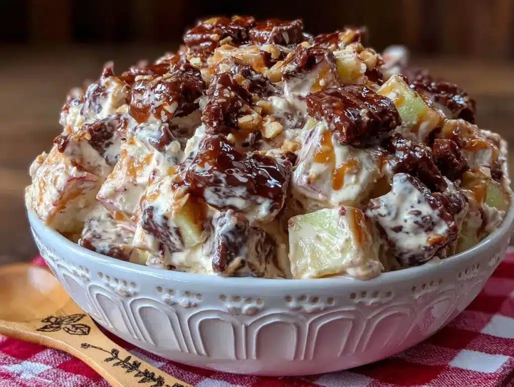 Apple Snickers Salad - featured image