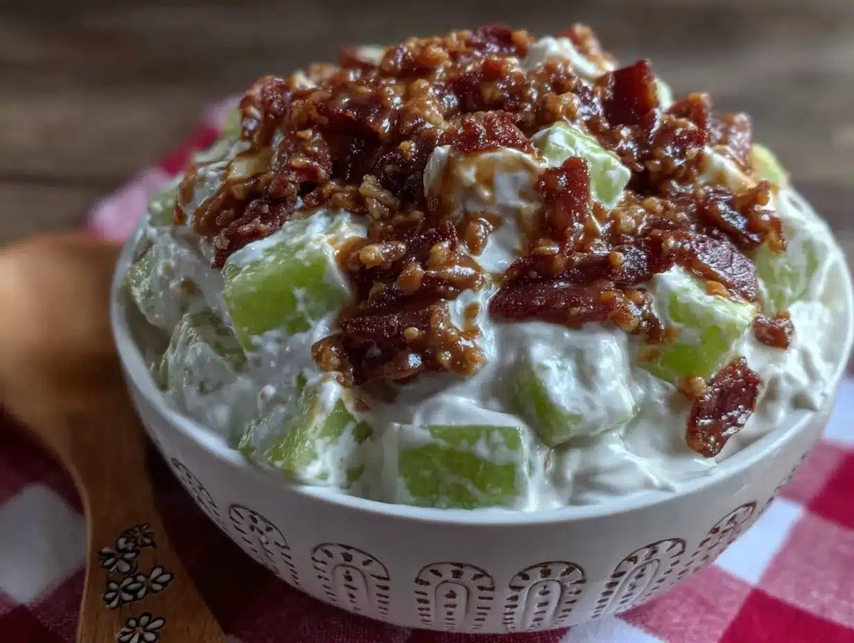Apple Snickers Salad preparation steps