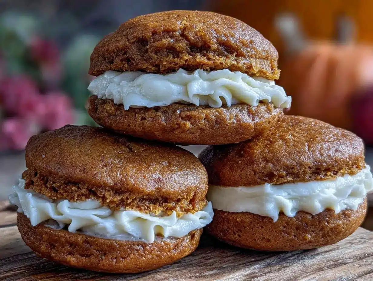 apple spice cake whoopie pies preparation steps