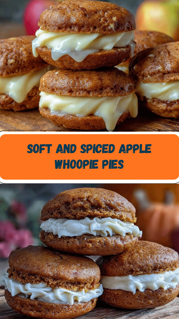 apple spice cake whoopie pies recipe