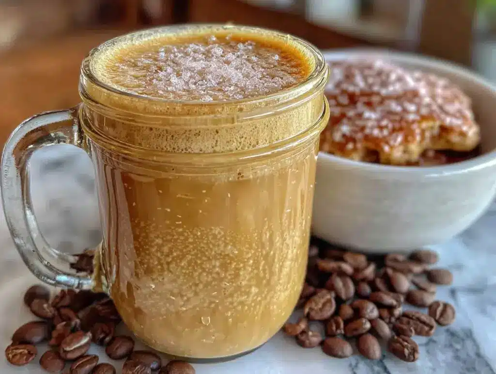 butterscotch coffee creamer - featured image