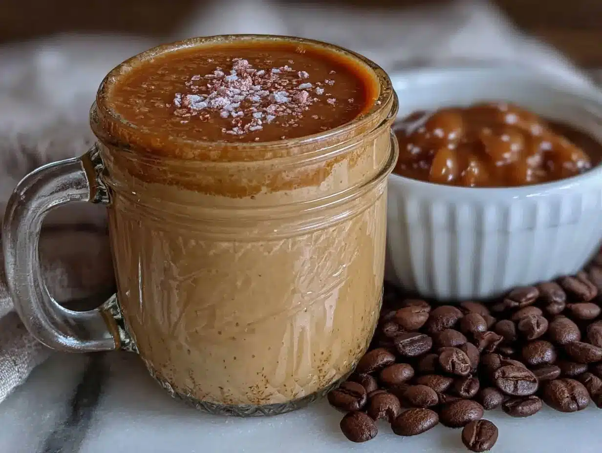 butterscotch coffee creamer preparation steps