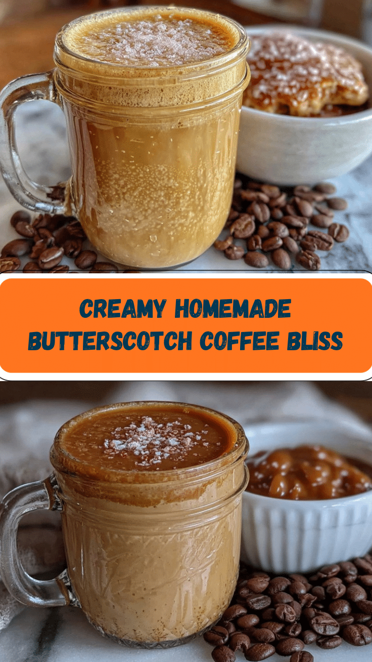 butterscotch coffee creamer recipe