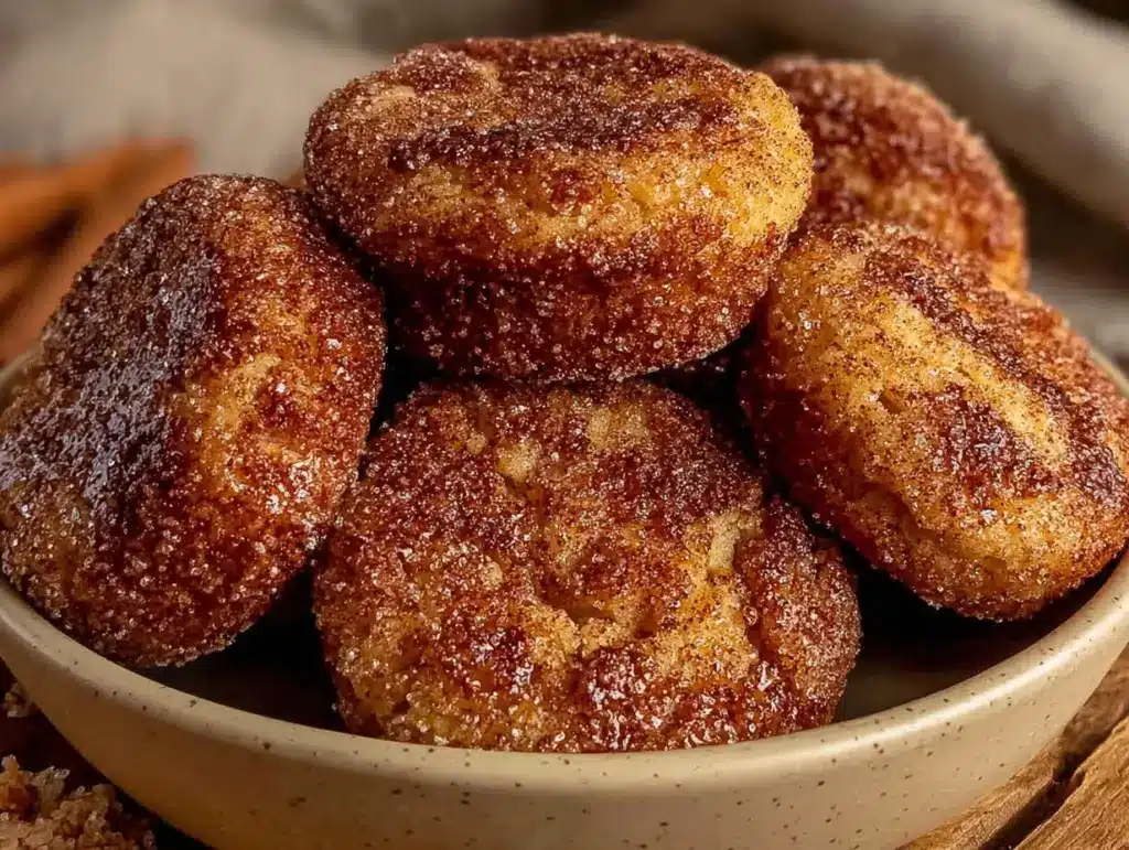 cake mix snickerdoodle cookies - featured image