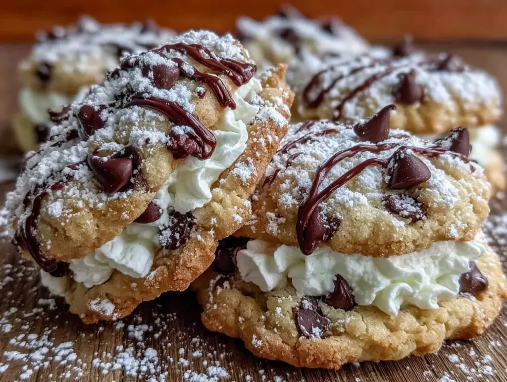 cannoli cookies - featured image