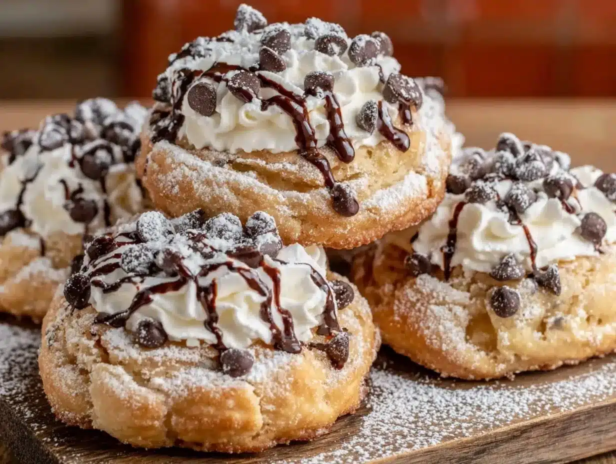 cannoli cookies preparation steps
