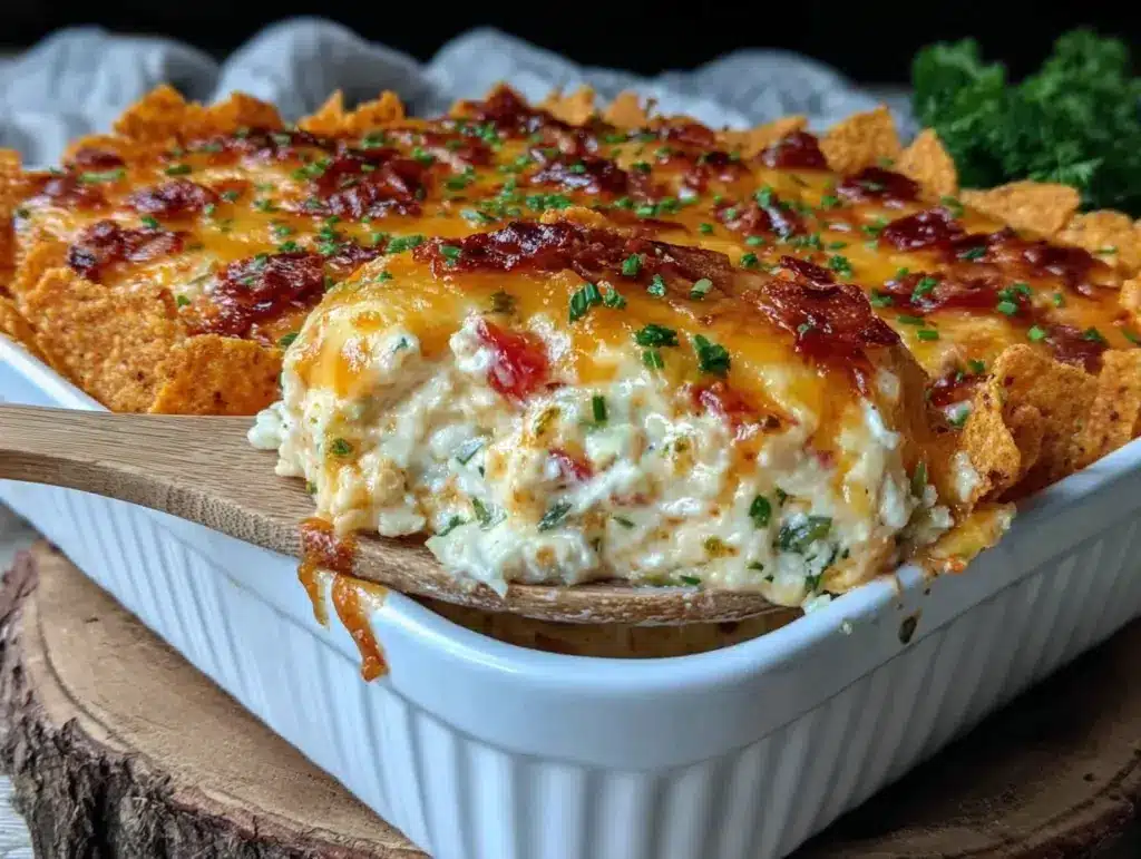 Cheesy Doritos Chicken Casserole - featured image