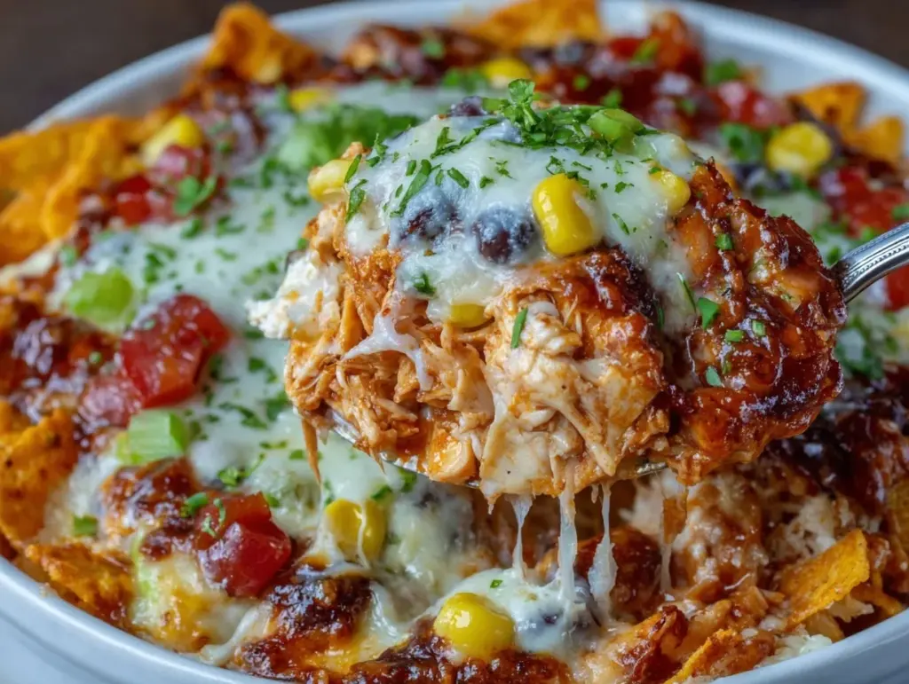 Cheesy Mexican Chicken Casserole - featured image